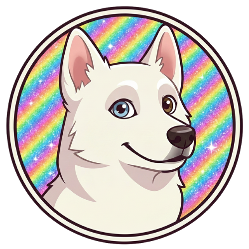 Łapa w Górę - logo psa